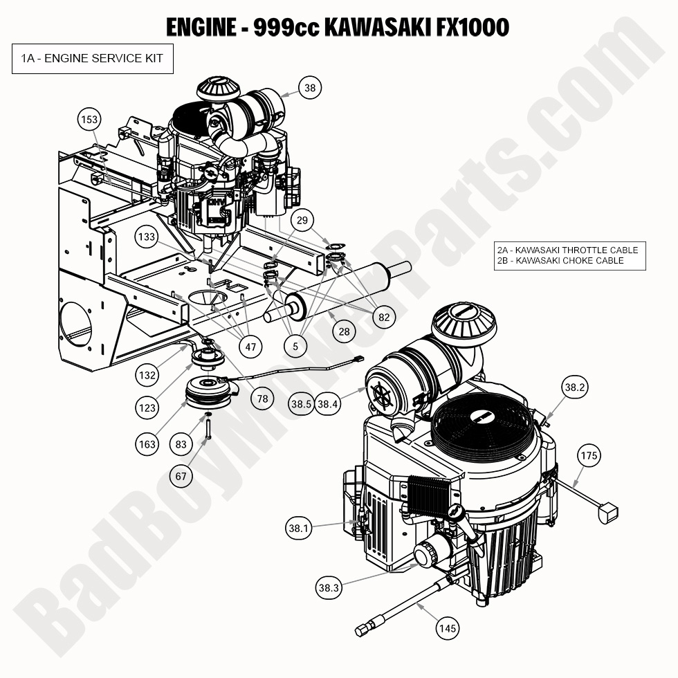 2020 Rebel - Engine - Kawasaki FX1000